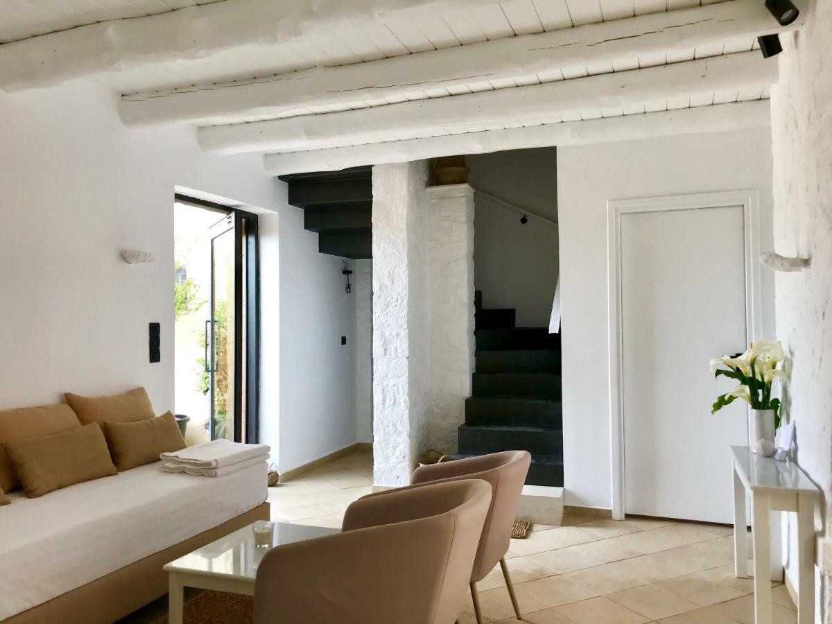 Almyrida Sands Luxury Stone Villa Xirostérnion Exterior foto