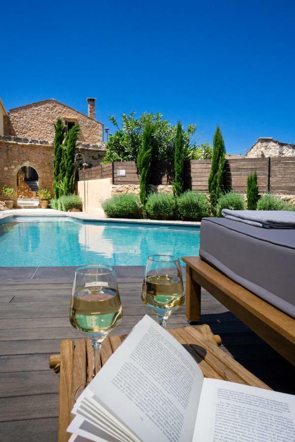 Almyrida Sands Luxury Stone Villa Xirostérnion Exterior foto